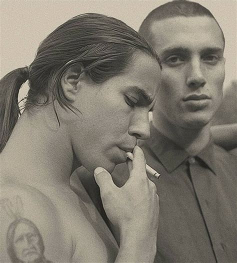 Historic Picturess Instagram Photo Anthony Kiedis And John