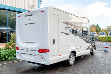 New Swift Voyager 540 Motorhome For Sale