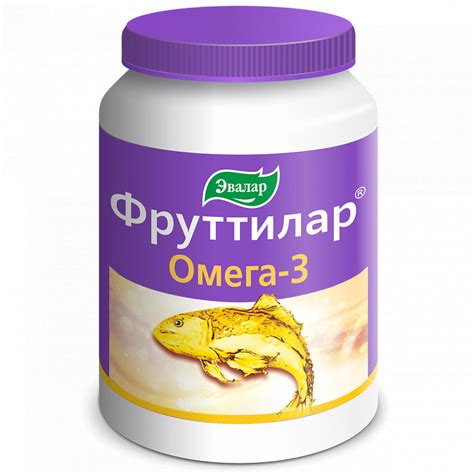 Фруттилар Омега-3 Эвалар отзывы - Биологические добавки - Первый ...