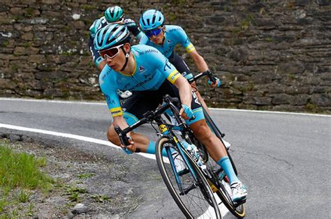 Miguel Ángel López asciende a la cuarta casilla del Tour de Francia