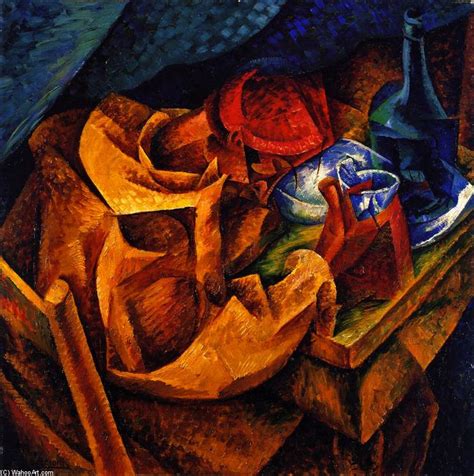 Reproducciones De Arte El Bebedor De Umberto Boccioni