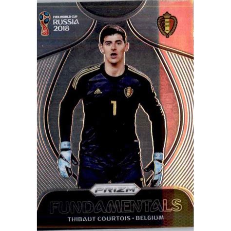 Buy Online Thibaut Courtois Fundamentals Panini Prizm Fifa World Cup