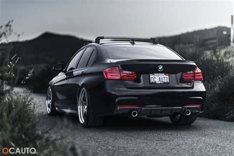 Black Bmw F30 328i Turns Into A Road Beast