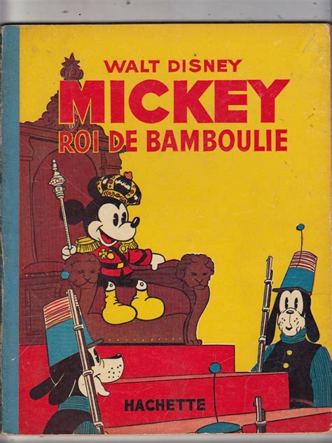 Mickey Roi De Bamboulie By Walt Disney Very Good Hardcover