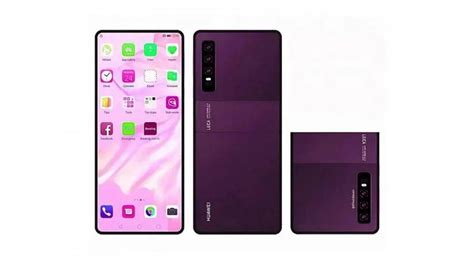 Everything We Know About HUAWEIs Upcoming Clamshell Foldable Phone