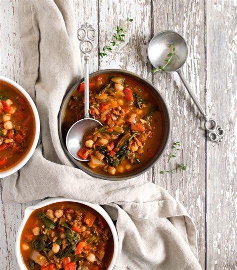 Chickpea And Sausage Stew With Spinach And Chickpeas Recipe The Feedfeed