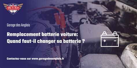 Remplacement Batterie Voiture Nantes Garage Des Anglais