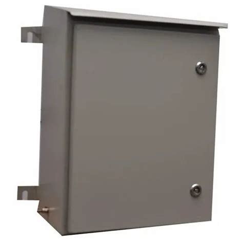 Crca Sheet Color Coated Electrical Box Enclosure Rectangular Size