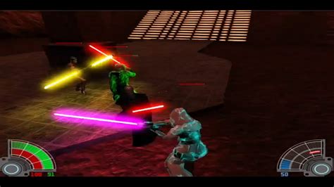 Star Wars Galactic Legacy Revan Bastila Vs Darth Tenebrous And Darth