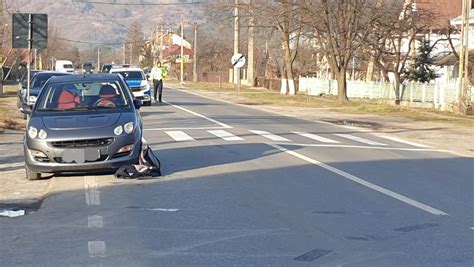 Copil de 10 ani accidentat pe trecere la Pângărați