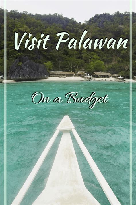 Visit Palawan on a Budget - 2020 A Broken Backpack