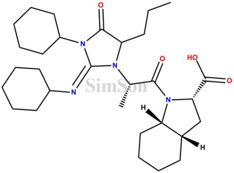 Perindopril Ep Impurity H Cas No Simson Pharma Limited