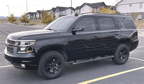 First Z71 Midnight Edition Is Special Rchevytahoe