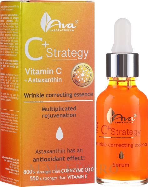 Ava Laboratorium C Strategy Wrinkle Correcting Essence Gel Serum Ser