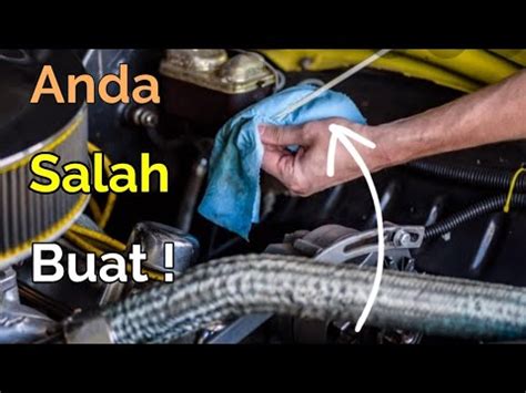 Cara Nak Yang Betul Periksa Minyak Gearbox Auto