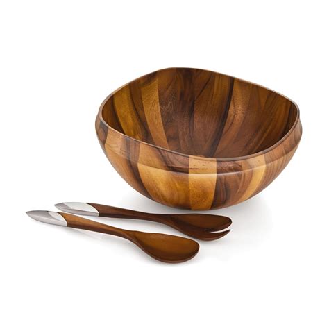 Modern Salad Bowls, Modern Wooden Salad Bowls