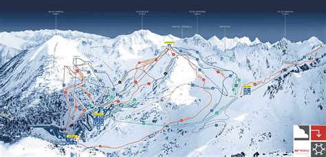 Arcalis piste map - Ski Europe - winter ski vacation deals in Andorra ...