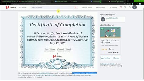 How To Add Your Udemy Certificate On Linkedin Udemy Cirtificate On