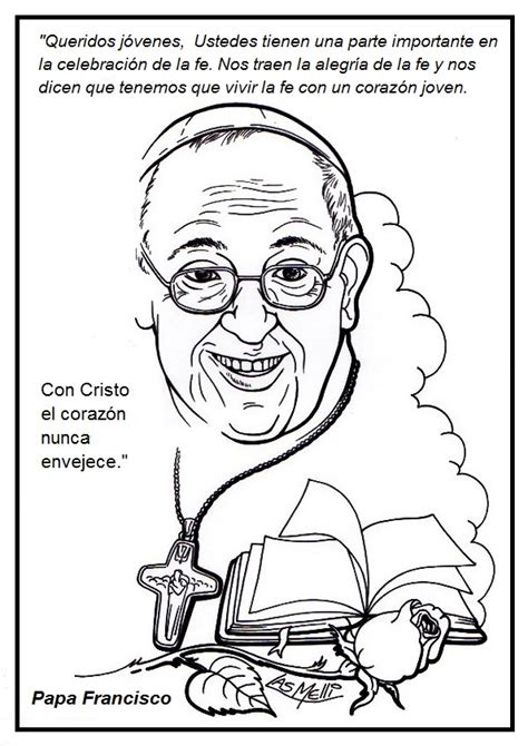 Aprendemos Con El Papa Francisco Frases Para Colorear Del Papa Francisco