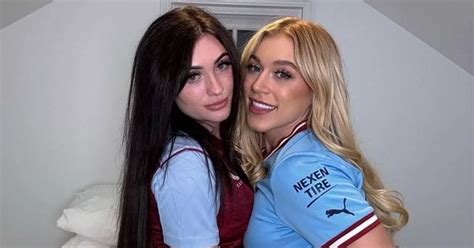 Aston Villas Sexiest Fan Makes Sex Video With Elle Brooke As Fans