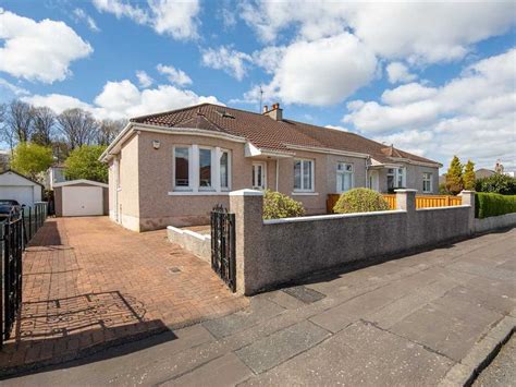 3 Bed Semi Detached Bungalow For Sale In Coldstream Drive Rutherglen