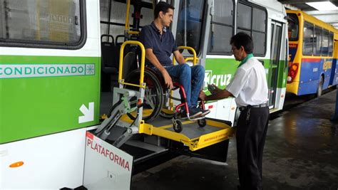 Novo Elevador Para Cadeirantes Come A A Ser Testado Em Nibus