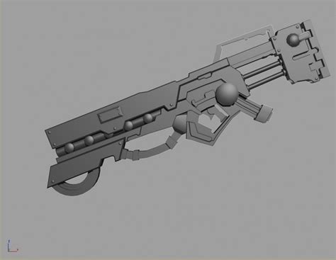 Gun Image 3d Artists Group Indiedb