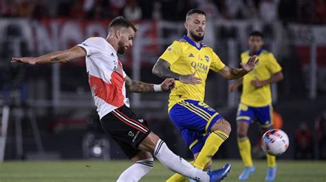 Boca Juniors Vs River Plate Resultado Resumen Y Goles De Partido Por