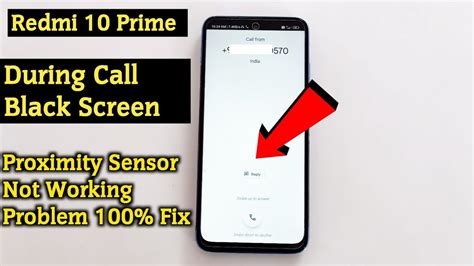 Redmi 10 Prime Proximity Sensor Not Working Redmi 10 Prime During