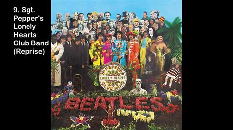 The Beatles Sgt Pepper S Lonely Hearts Club Band Songs Ranked Worst