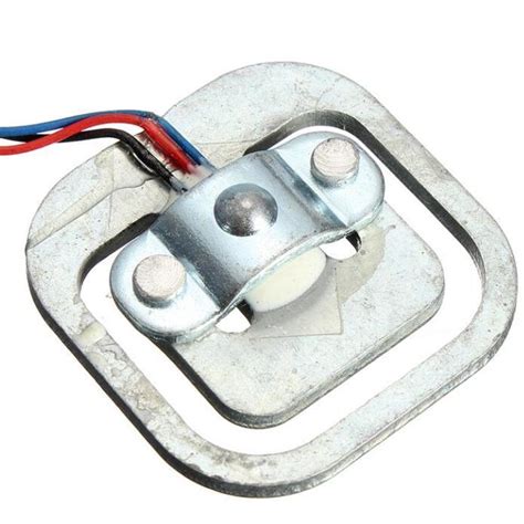 50 Kg Body Load Cell Weighing Sensor With Half Bridge Strain China