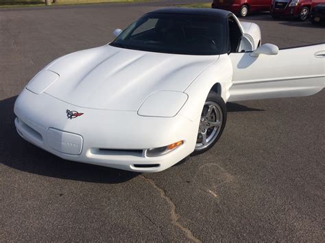 Fs Artic White With K Miles Corvetteforum Chevrolet