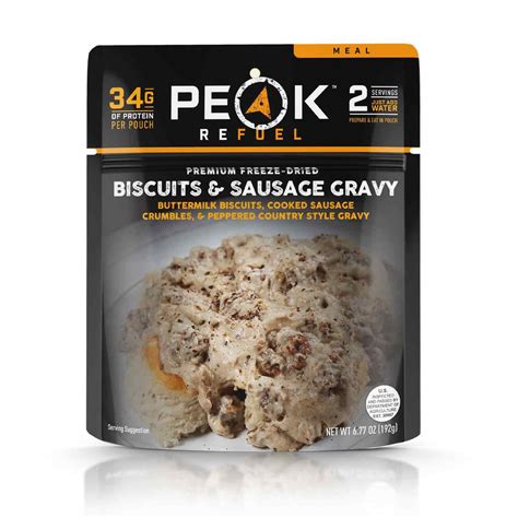 Peak Refuel Premium Freeze Dried Meal Lancaster Archery Supply