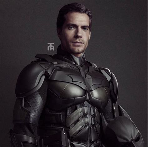 [ Fan Art] Henry Cavill in Christian Bale Batman suit by *houseofmat* : r/batman