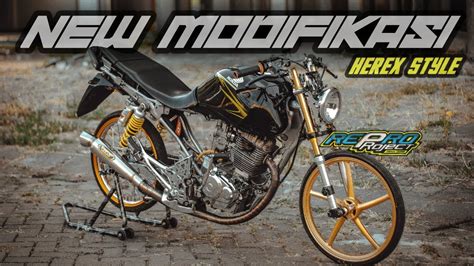 Review New Modifikasi HerexStyle Tiger Pasir YouTube