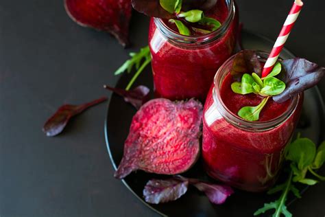 Refreshing Beet Smoothie | Cayman Parent