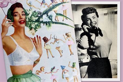 See The Vintage Bullet Bra Look That Was Big In The 50s Click