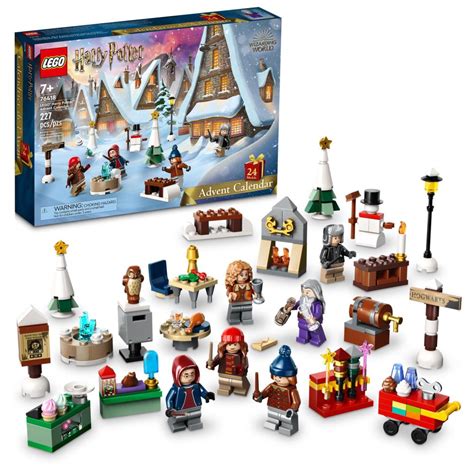 Lego Harry Potter Advent Calendar Christmas Countdown Playset