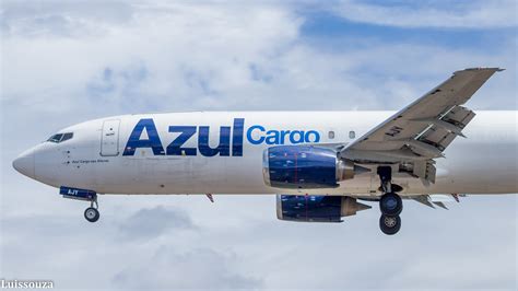 Azul Cargo B Pr Ajy About To Land Rwy Sbrf Recife Flickr