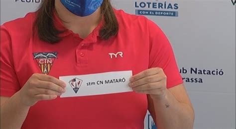 El Cn Terrassa S Enfrontar Un Altre Cop Al Cn Matar Als Quarts De