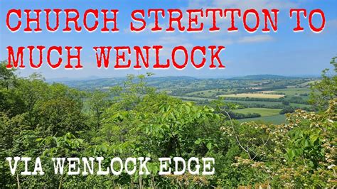 Wenlock Edge Youtube