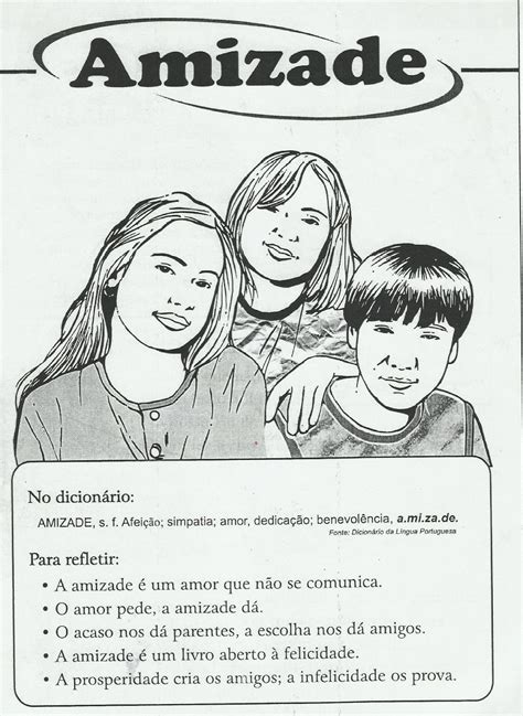 Atividades De Ensino Religioso 2 Ano Amizade - Atividades De Ensino Religioso 2 Ano Amizade - RETOEDU