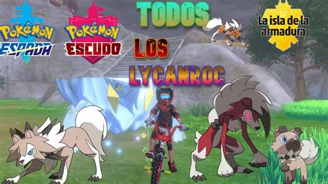 C Mo Evolucionar A Rockruff En Todas Sus Formas En Pok Mon Espada Y