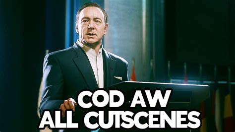 Call Of Duty Advanced Warfare All Cutscenes Full Story Xbox One No