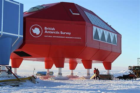 Antarctic Research Station #20 Photograph by British Antarctic Survey ...