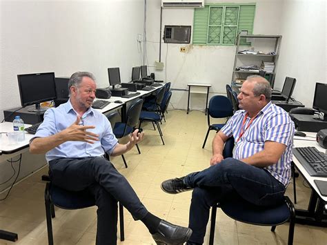 Presidente Do Centec Realiza Visita T Cnica Ao Cvt De Miss O Velha Centec