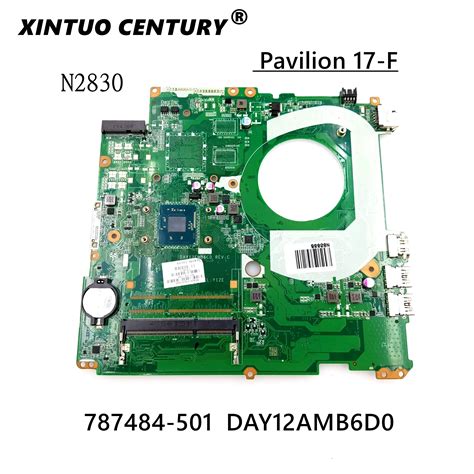 Placa Base Para HP Pavilion 17 F 17 Pulgadas Core N2830 787484 001