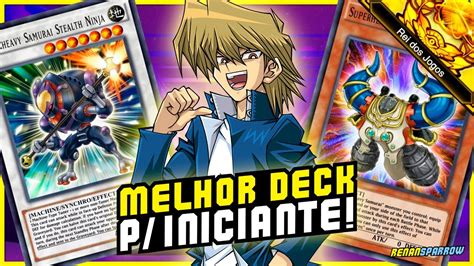 Esse O Melhor E Mais Barato Deck Para Iniciantes Yu Gi Oh Duel