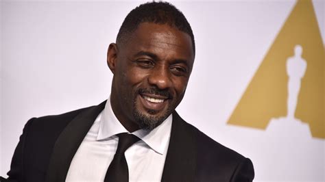 Britains Idris Elba Named People Mags Sexiest Man Alive