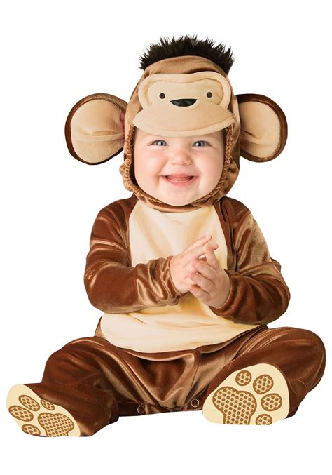 Cute Infant Mischievous Monkey Costume